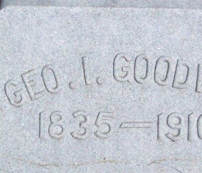 Geo. I. Goodwin on Sysoon