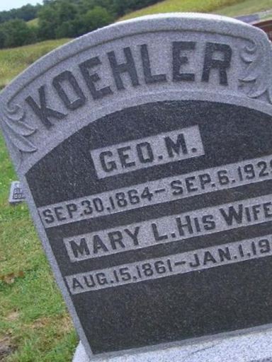 Geo M. Koehler on Sysoon