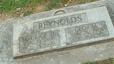 Geo M. Reynolds on Sysoon