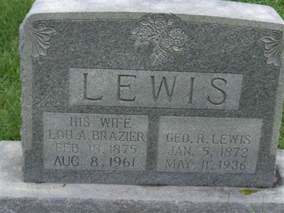 Geo R Lewis on Sysoon