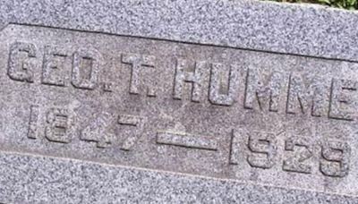 Geo. T. Hummel on Sysoon