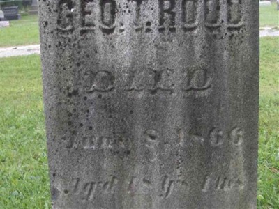 Geo. T. Rood on Sysoon