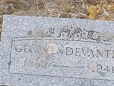 Geo. Vandevanter on Sysoon