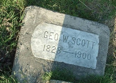 Geo. W. Scott on Sysoon