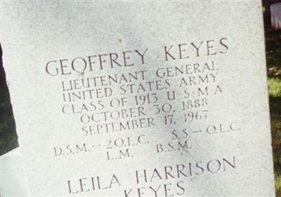Geoffrey Keyes on Sysoon