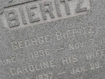 Georg Bieritz on Sysoon