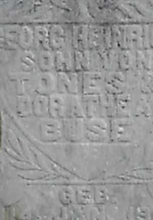 Georg Heinrich Buse on Sysoon