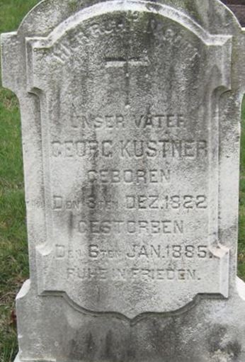 Georg Kustner on Sysoon
