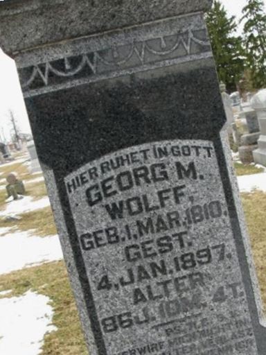 Georg M Wolff on Sysoon