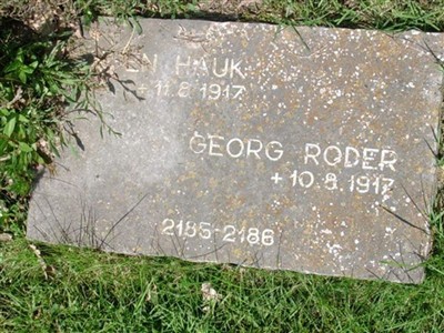 Georg Roder on Sysoon