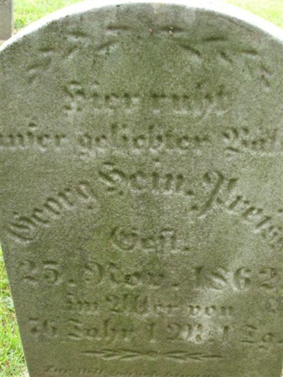 Georg Sein? Preiss on Sysoon