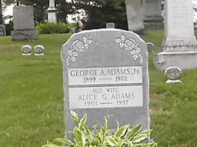 George A Adams, Jr on Sysoon