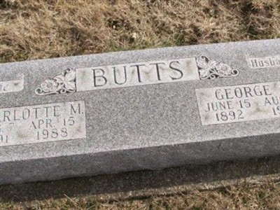 George A. Butts on Sysoon