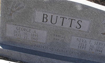 George A. Butts on Sysoon