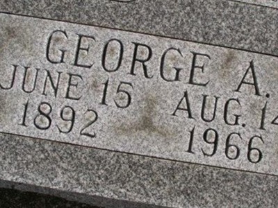 George A. Butts on Sysoon