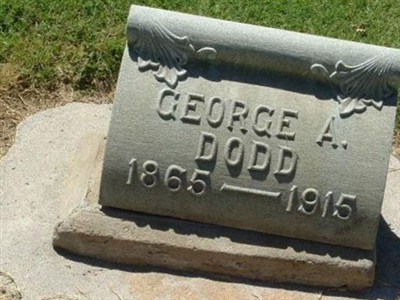 George A. Dodd, Find a grave on Sysoon George A. Dodd on Sysoon