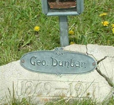 George A Dunbar on Sysoon