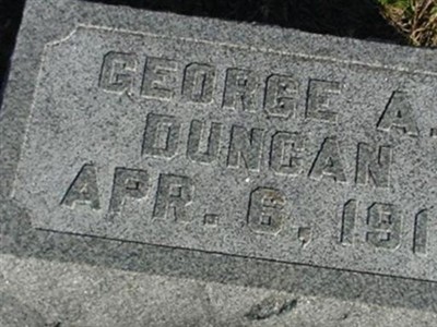 George A. Duncan on Sysoon