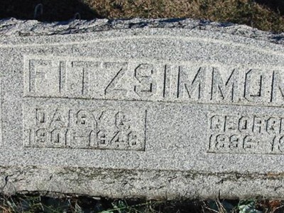 George A Fitzsimmons on Sysoon