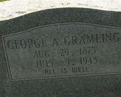 George A Gramling on Sysoon