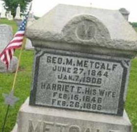 George A Metcalf on Sysoon