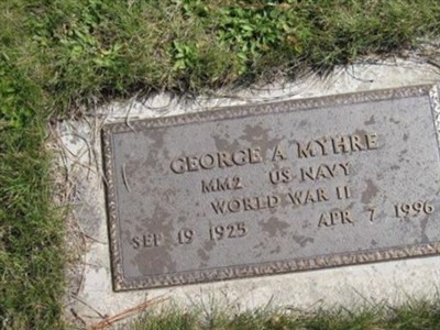 George A Myhre on Sysoon
