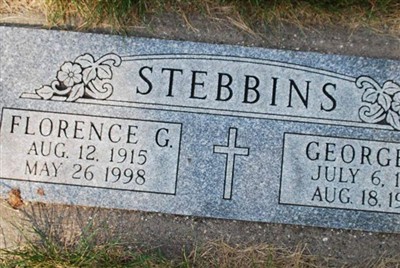 George A Stebbins on Sysoon