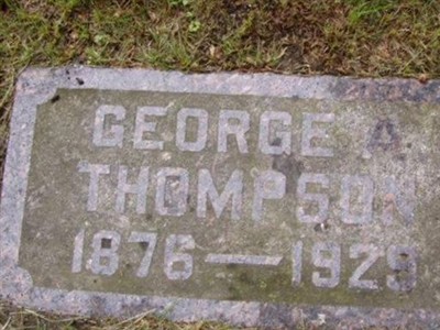 George A. Thompson on Sysoon