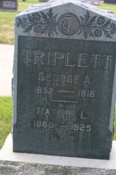George A Triplett on Sysoon