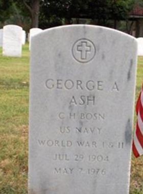 George Albert Ash on Sysoon