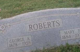 George Albert Roberts, Sr on Sysoon