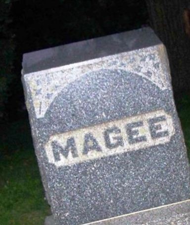 George Almon Magee on Sysoon