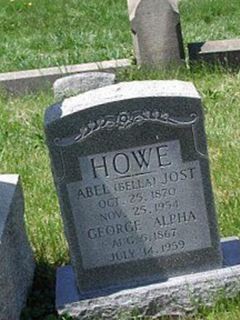 George Alpha Howe on Sysoon