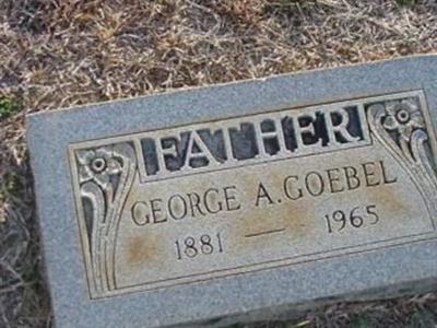 George Amos Goebel on Sysoon