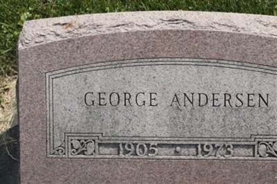 George Andersen on Sysoon