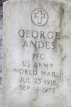 George Andes on Sysoon