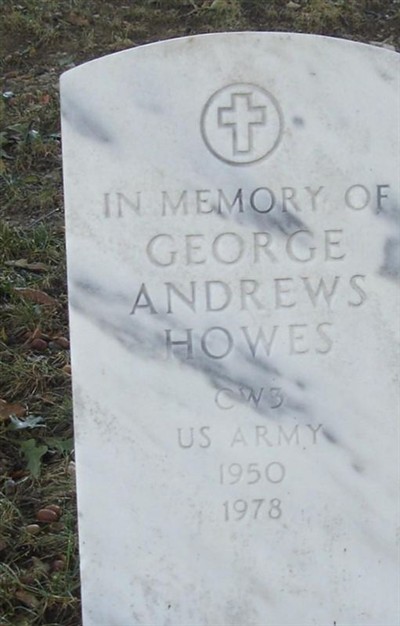 George Andrews Howes on Sysoon