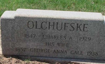 George Anna Gale Olchufske on Sysoon