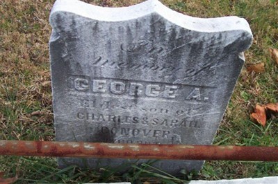 George Apgar Conover on Sysoon