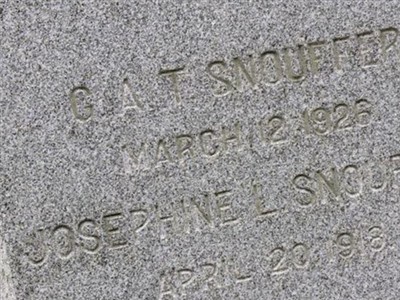 George Archibald Thomas Snouffer on Sysoon