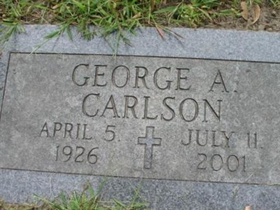 George Arne Carlson on Sysoon