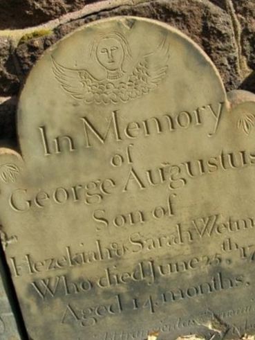 George Augustus Wetmore on Sysoon