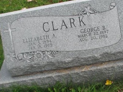 George B. Clark on Sysoon