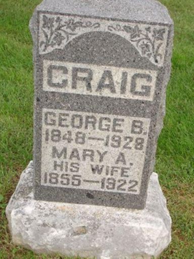 George B. Craig on Sysoon