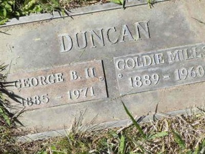 George B Duncan, II on Sysoon