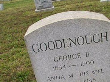 George B Goodenough on Sysoon