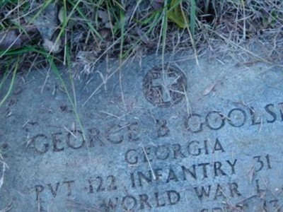 George B Goolsby on Sysoon