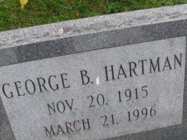 George B. Hartman on Sysoon