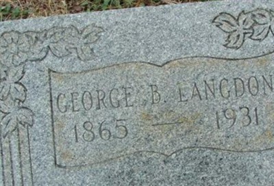 George B. Langdon on Sysoon