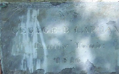 George B Lapham on Sysoon